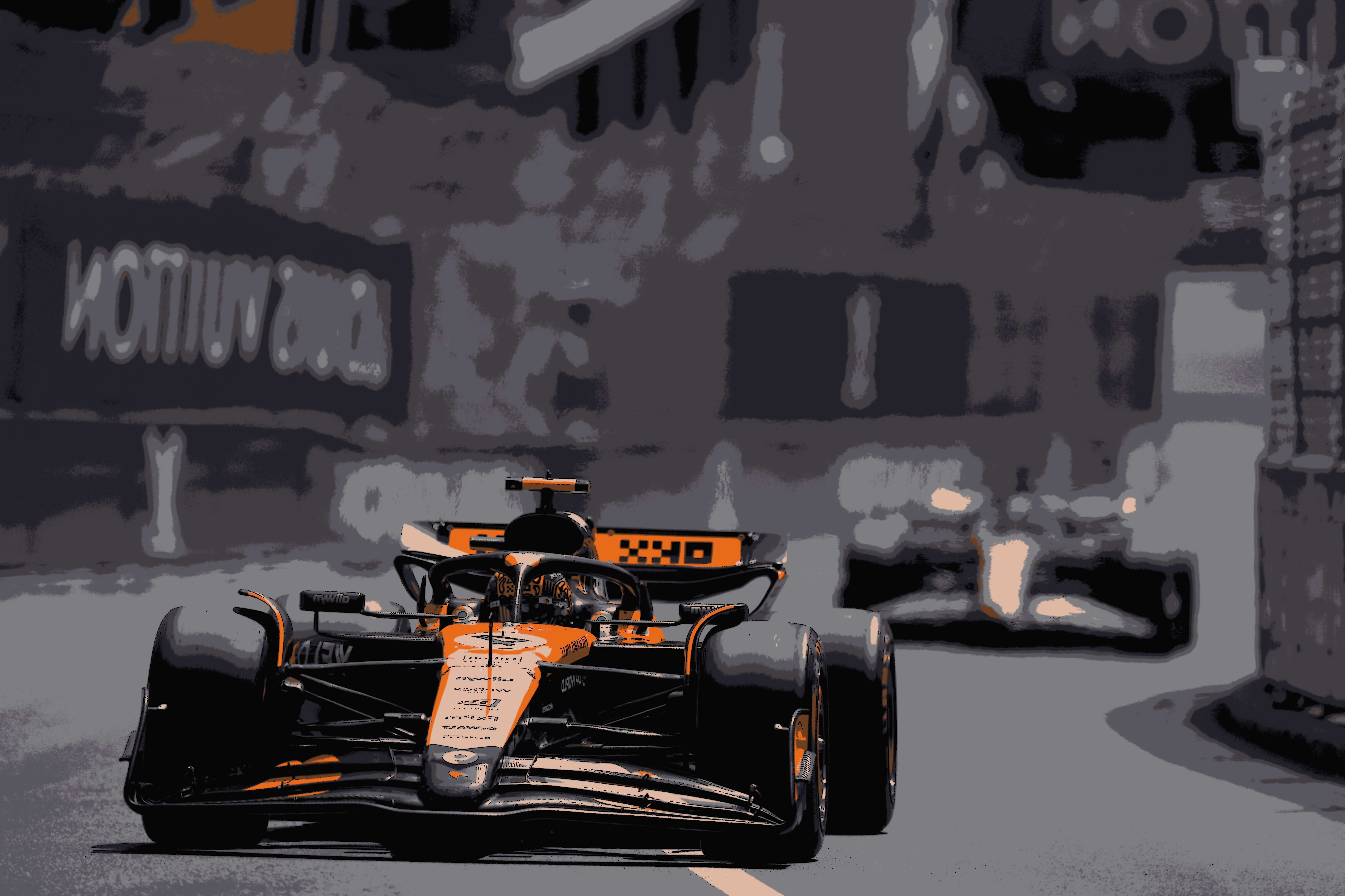 Lando Norris tar en dröm Monaco-vinst för...