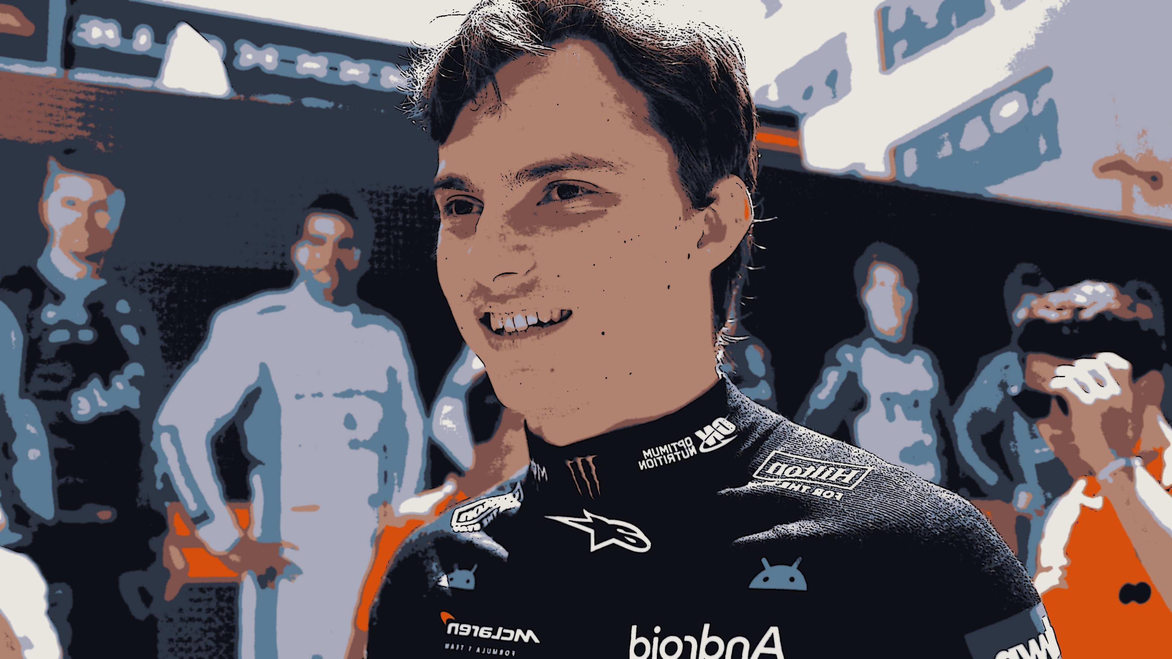 Lär känna kanske den coolaste, lugnaste F1-föraren...