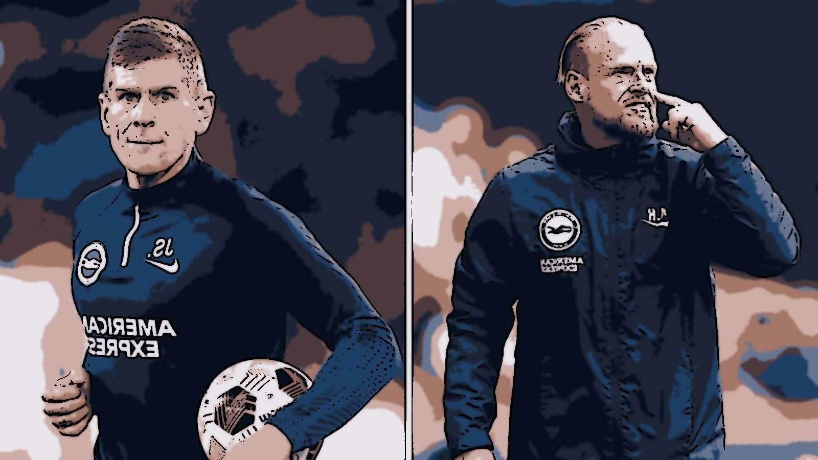 Knoop och Stern att lämna som en...