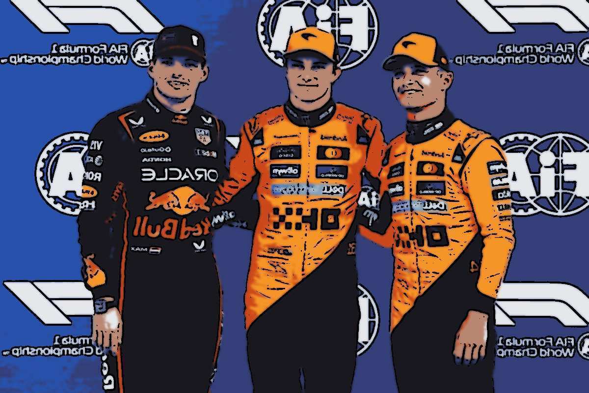 Detta är startnätet för 2025 F1 spanska...