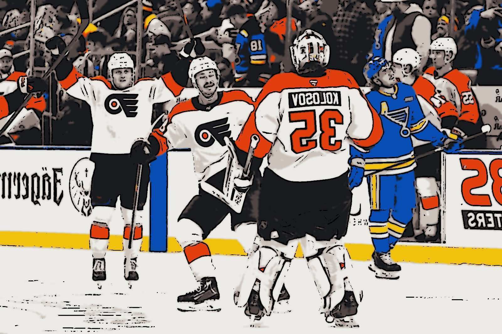 Flyers Offseason: Aleksei Kolosov kan inte återvända...