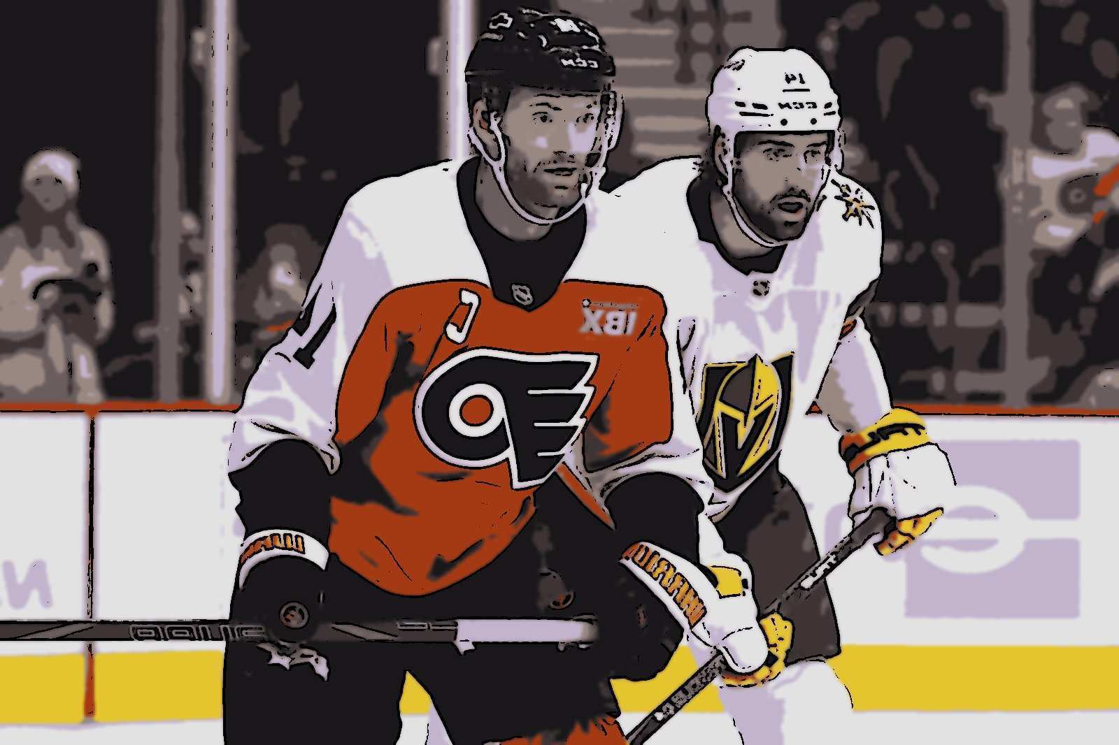 Flyers Trade Rykten: Big Golden Knights Defenseman...