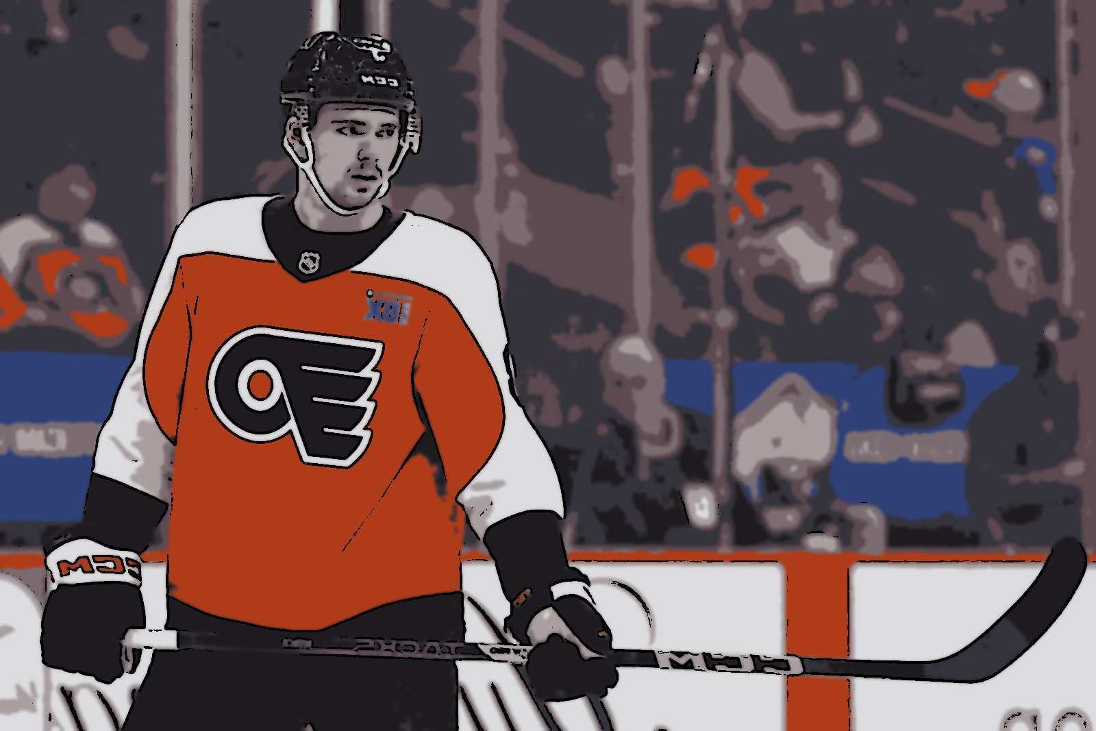 Återbesök GM Danny Brieres första flyghandel, 2...