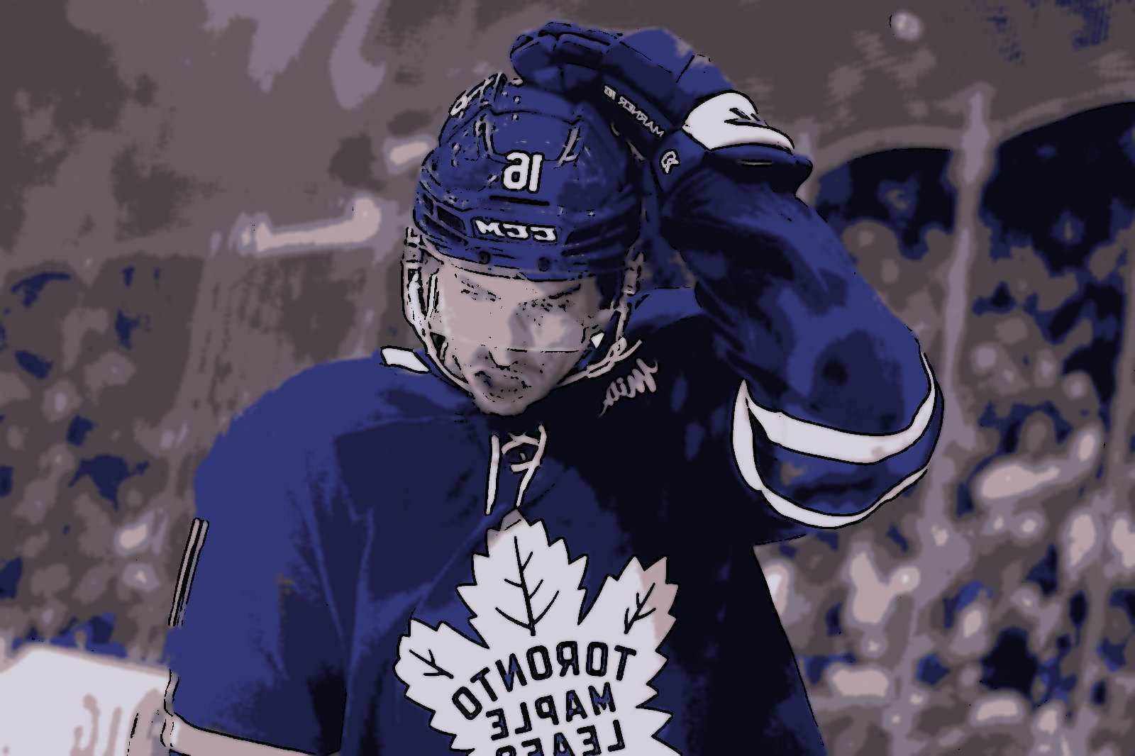 Golden Knights, Maple Leafs och orkaner Diskuterade...