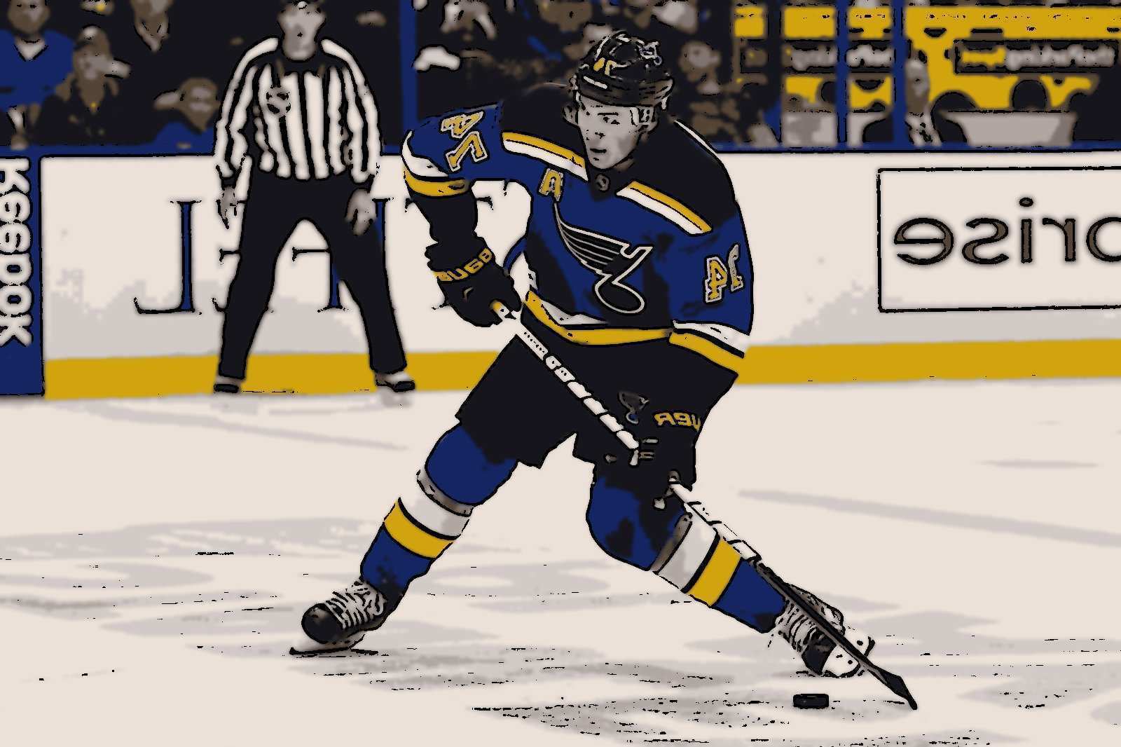 TJ Oshie kommer alltid att vara en...