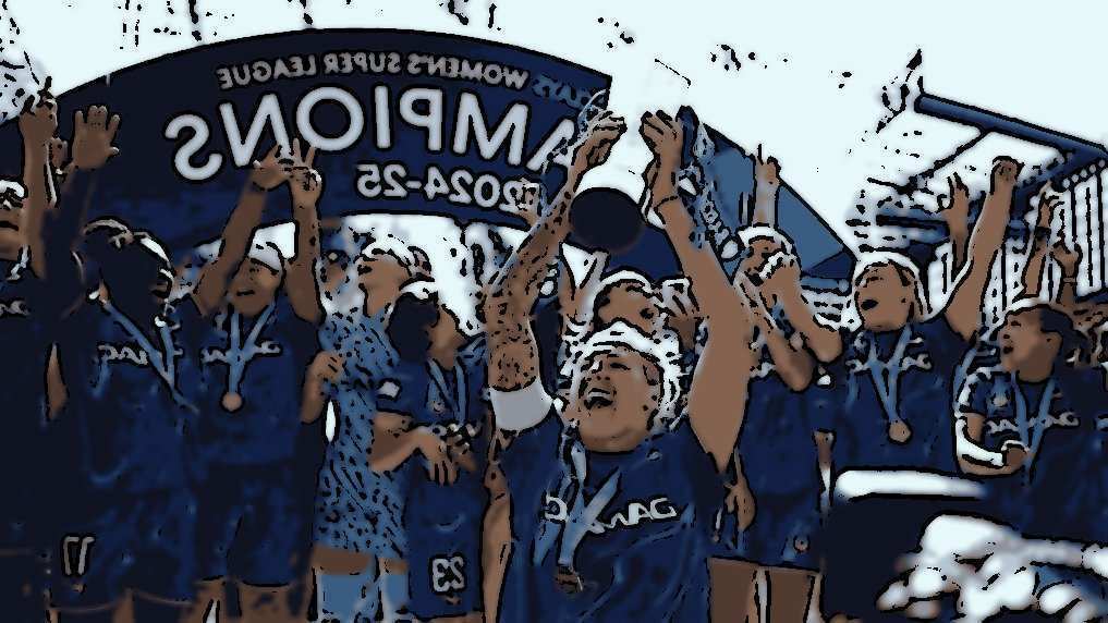 WSL intäkter ökade 34% under 2023-24 säsong...