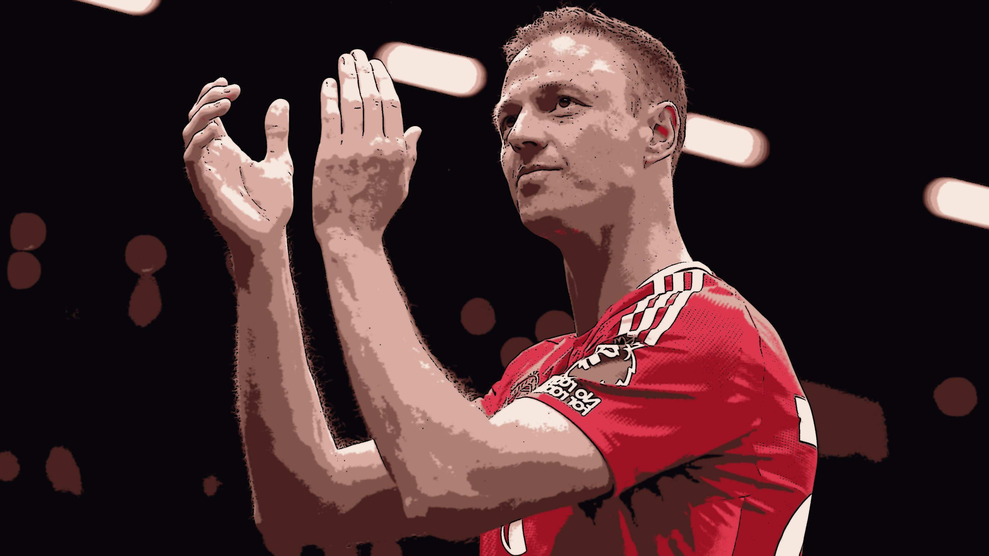 Evans rusar inte nästa drag efter Man...