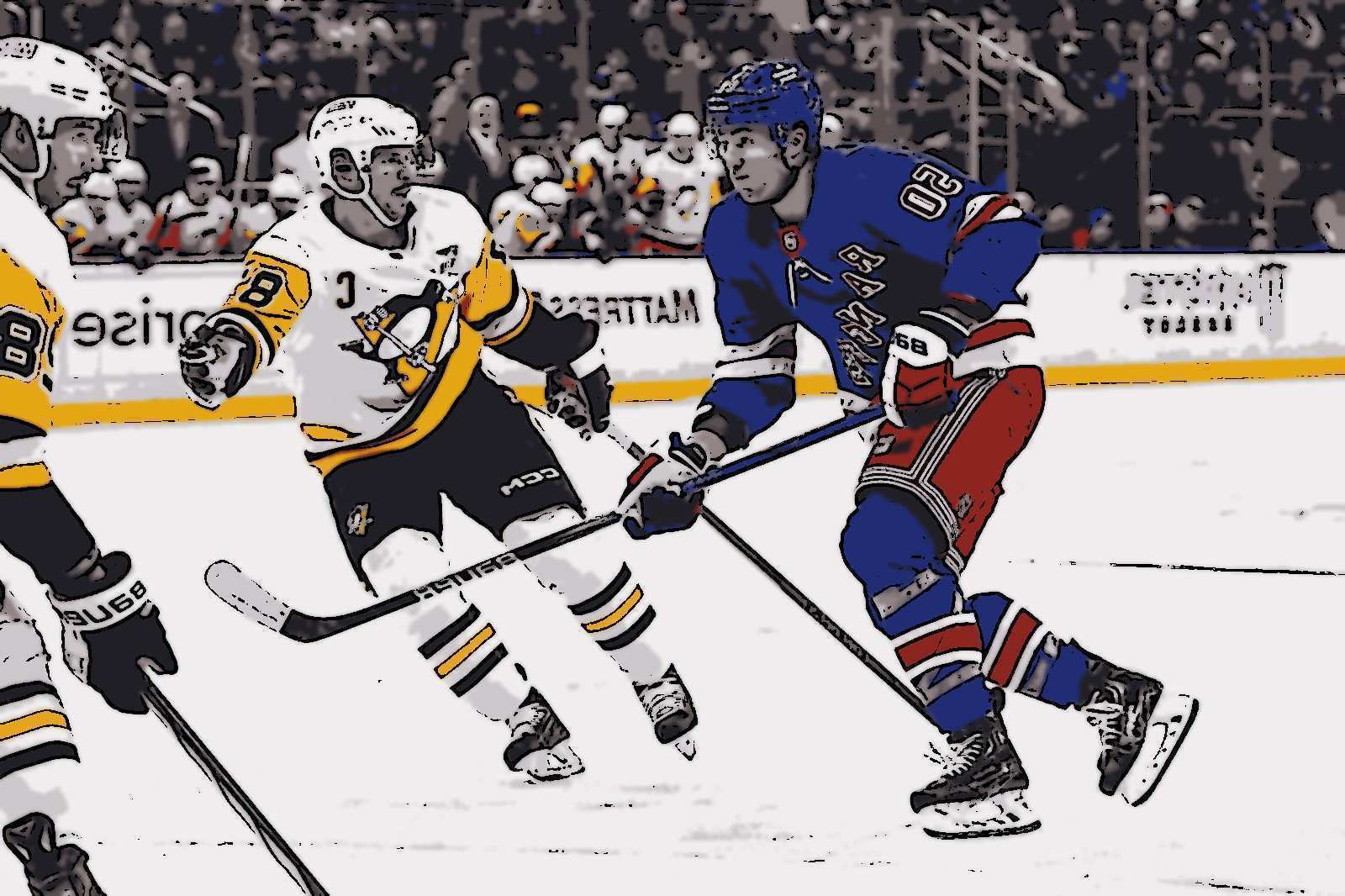 Ex-Penguins Forward Had Impressive Year With New...