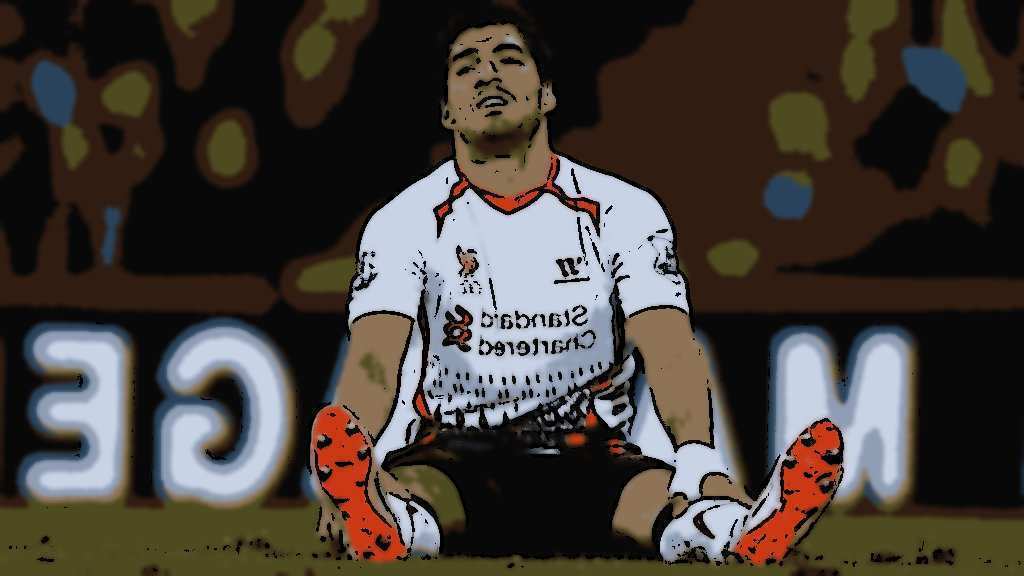 Suarez så glad för Liverpool efter titeln...