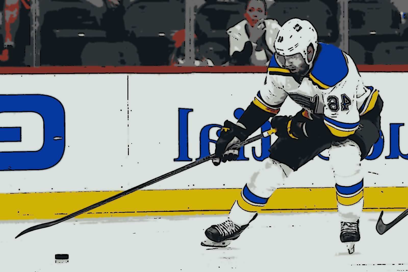 Blues har intressant mål att överväga i...