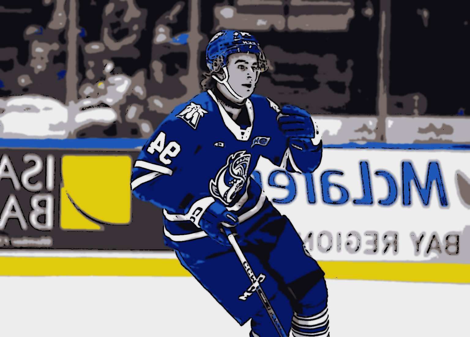 Penguins Draft Prospect Profile: Porter Martone <br/>Med...