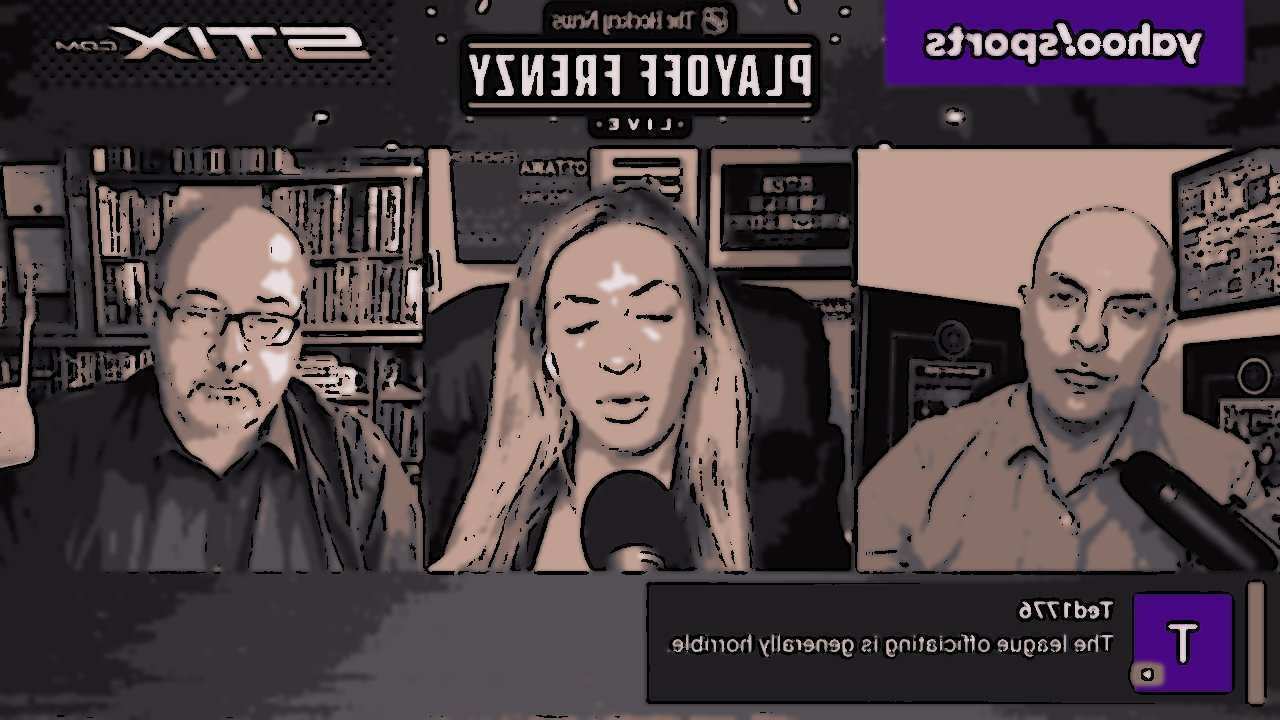 The Hockey News Playoff Frenzy Live: Reacting...