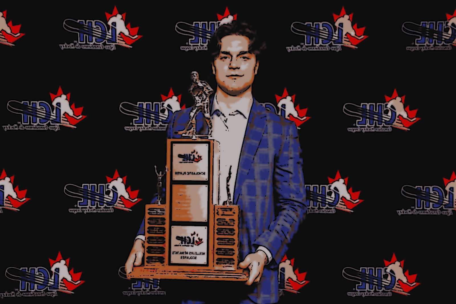 Golden Knights Prospect vinner CHL Scholastic Årets...