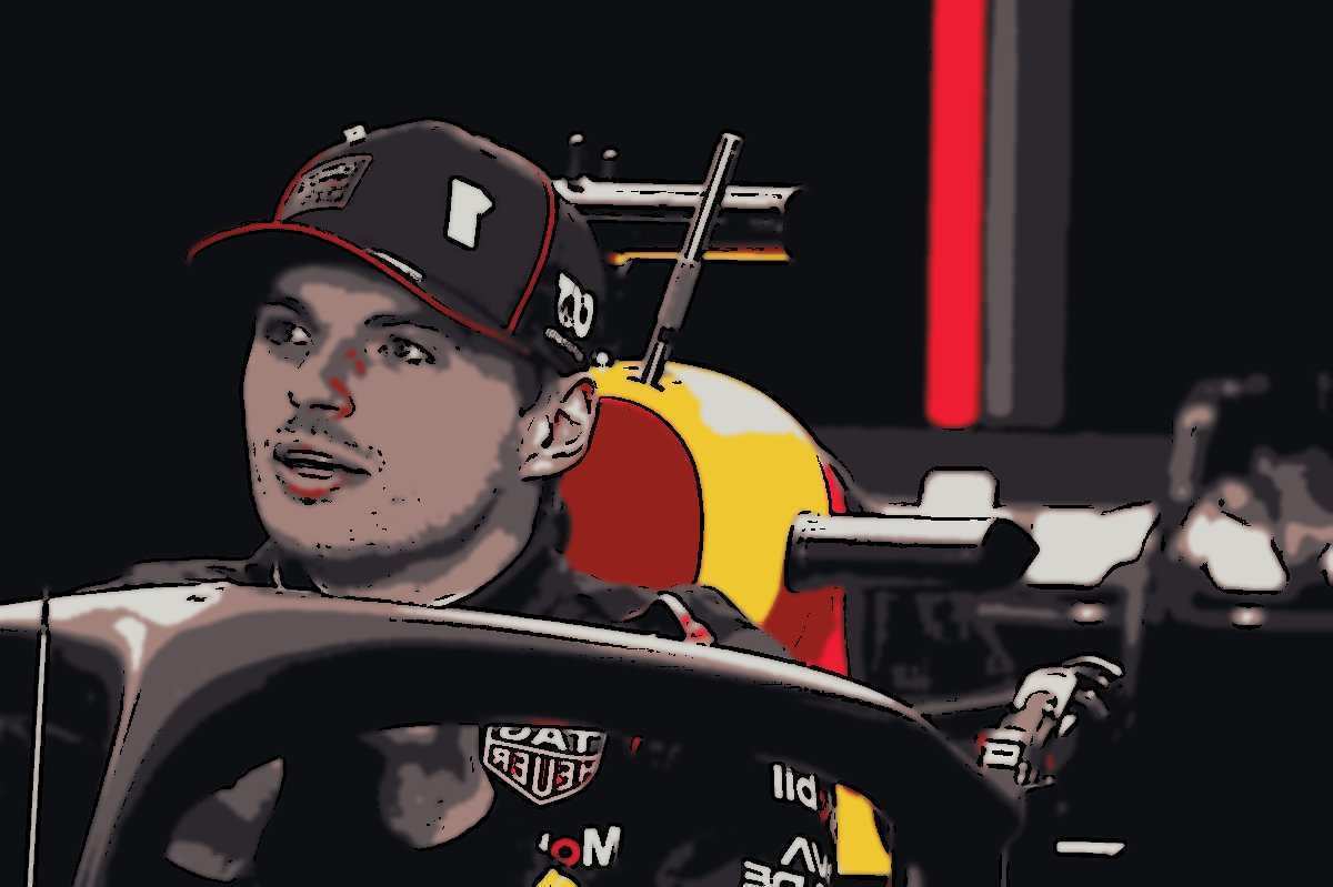 Max Verstappen: Att slå Mercedes till F1...