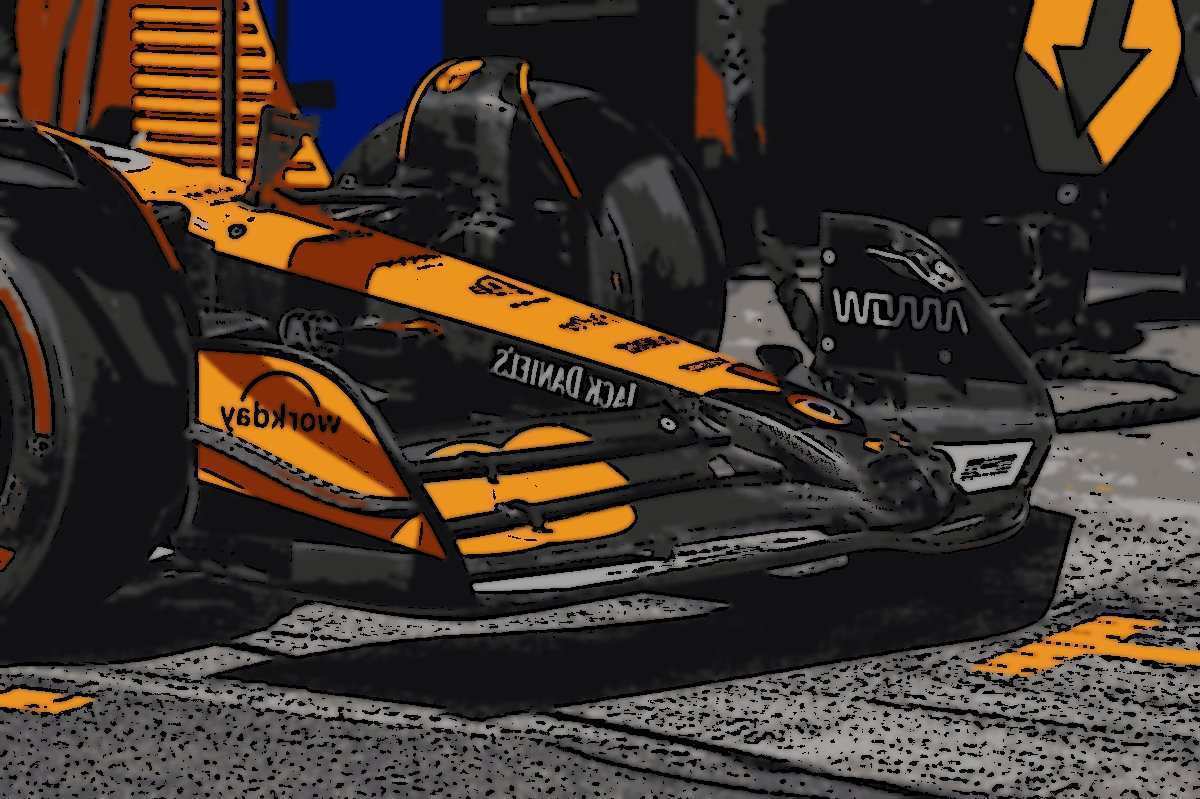 McLaren debuterar ny främre vinge som lag...