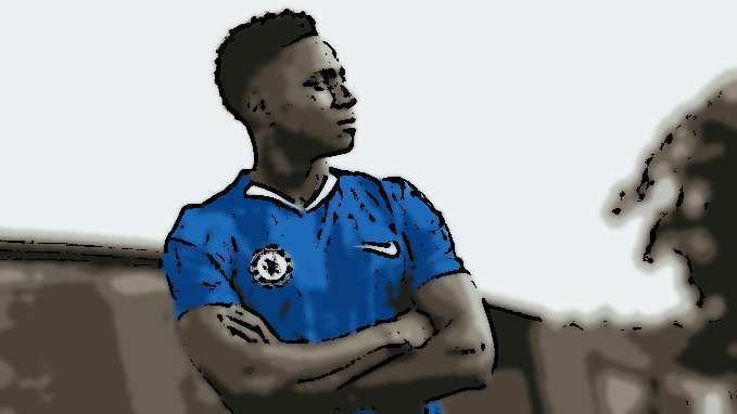 Ny signing Essugo redo att spela Caicedos...