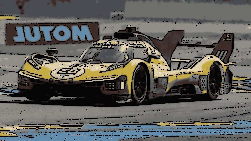 Ex-F1-föraren Kubica vinner ikoniska Le Mans 24...