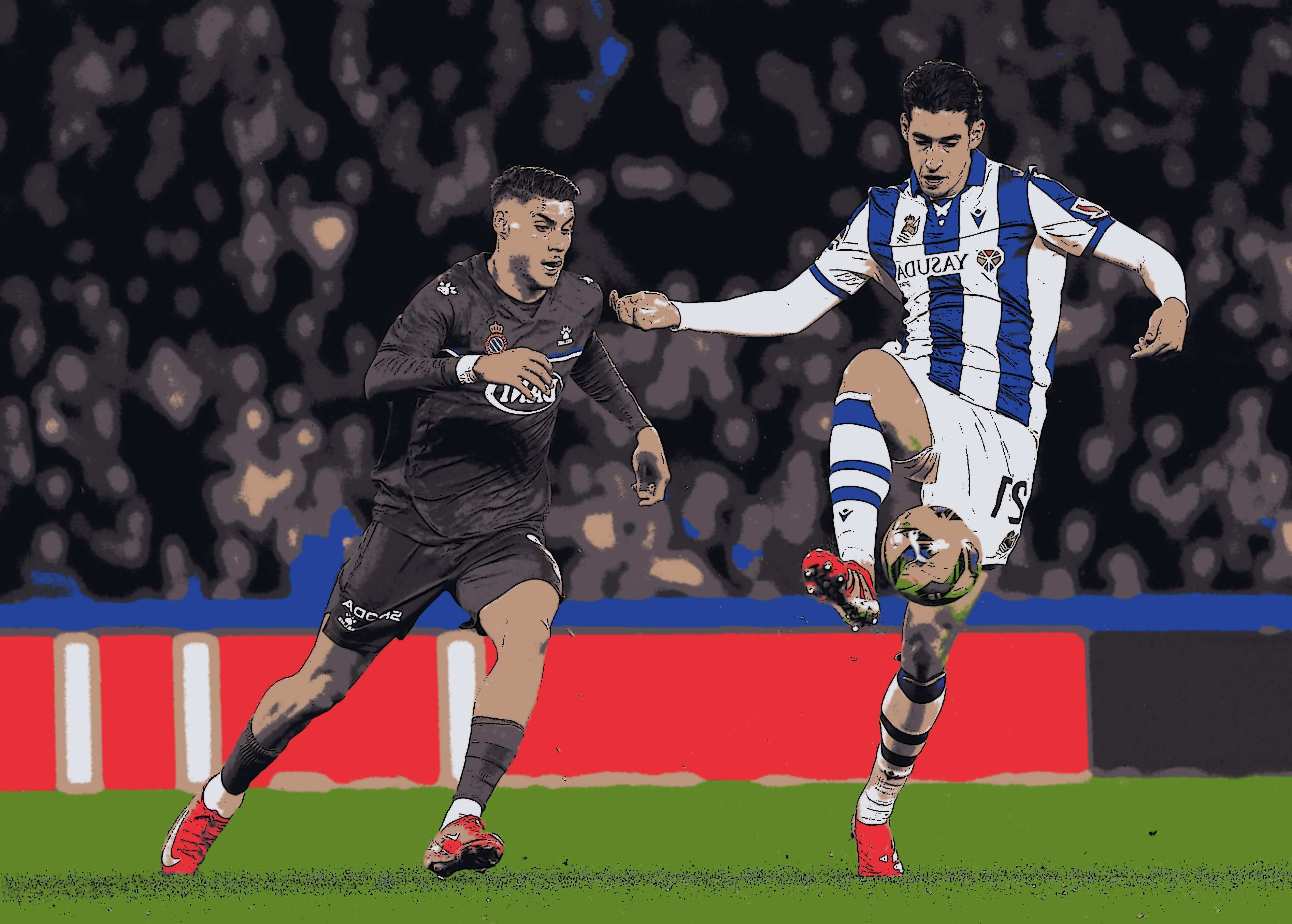 Juventus håller samtal i swap deal för...