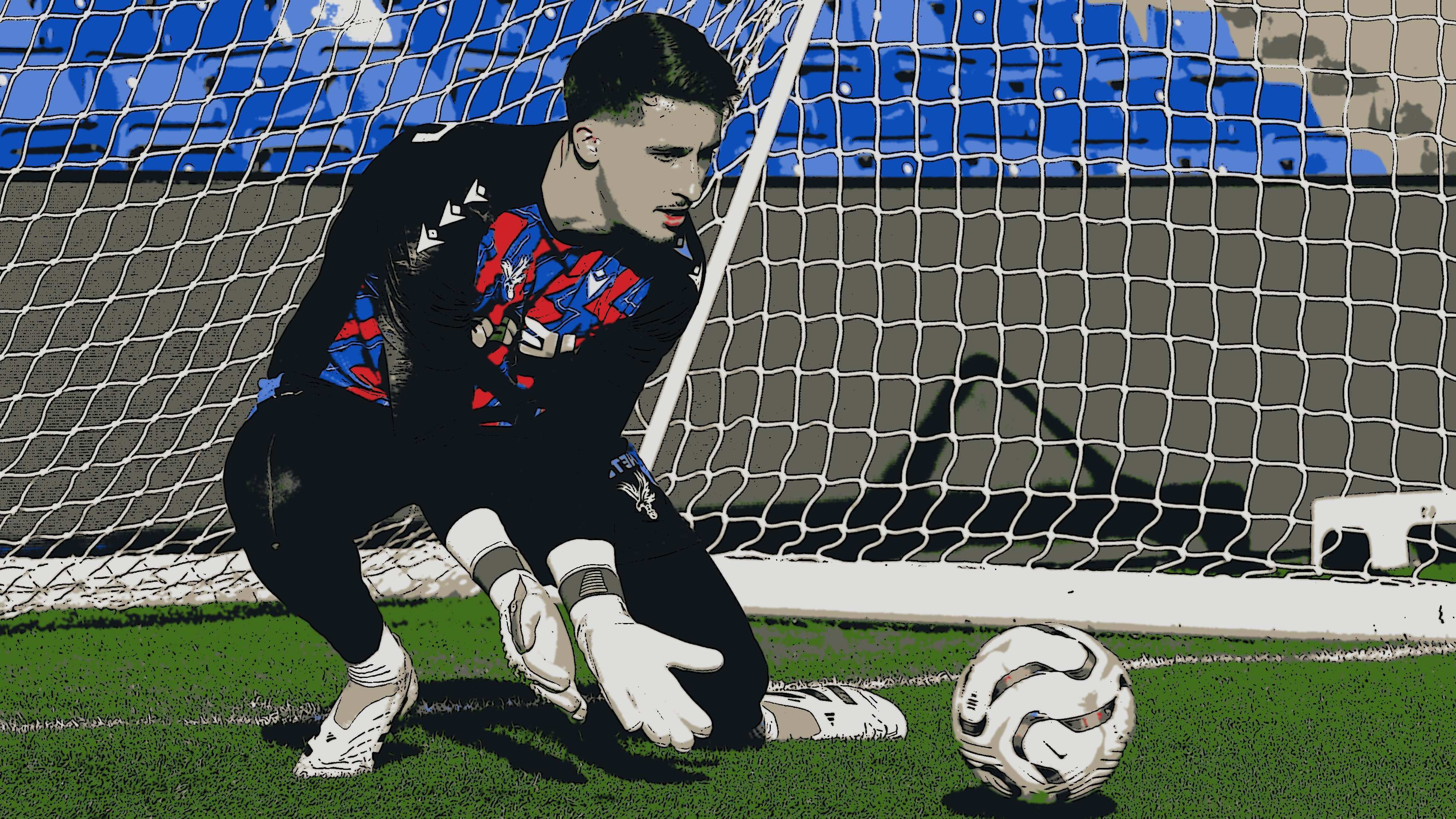 Norwich sign goalkeeper Moulden efter palatsets utgång...