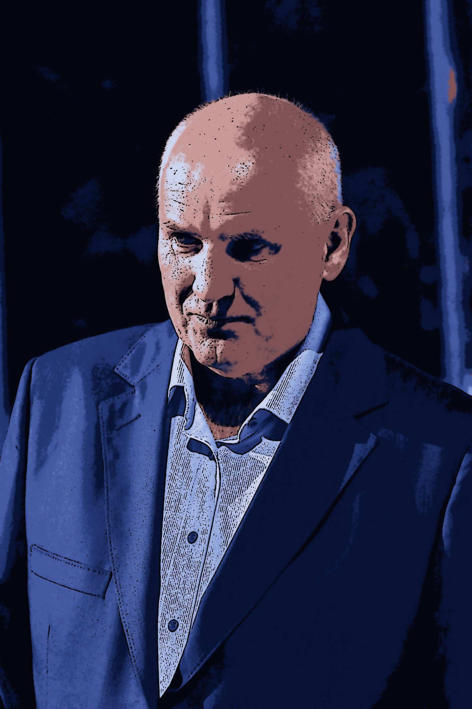 Var vänder Blues med utkast, fri byrå...