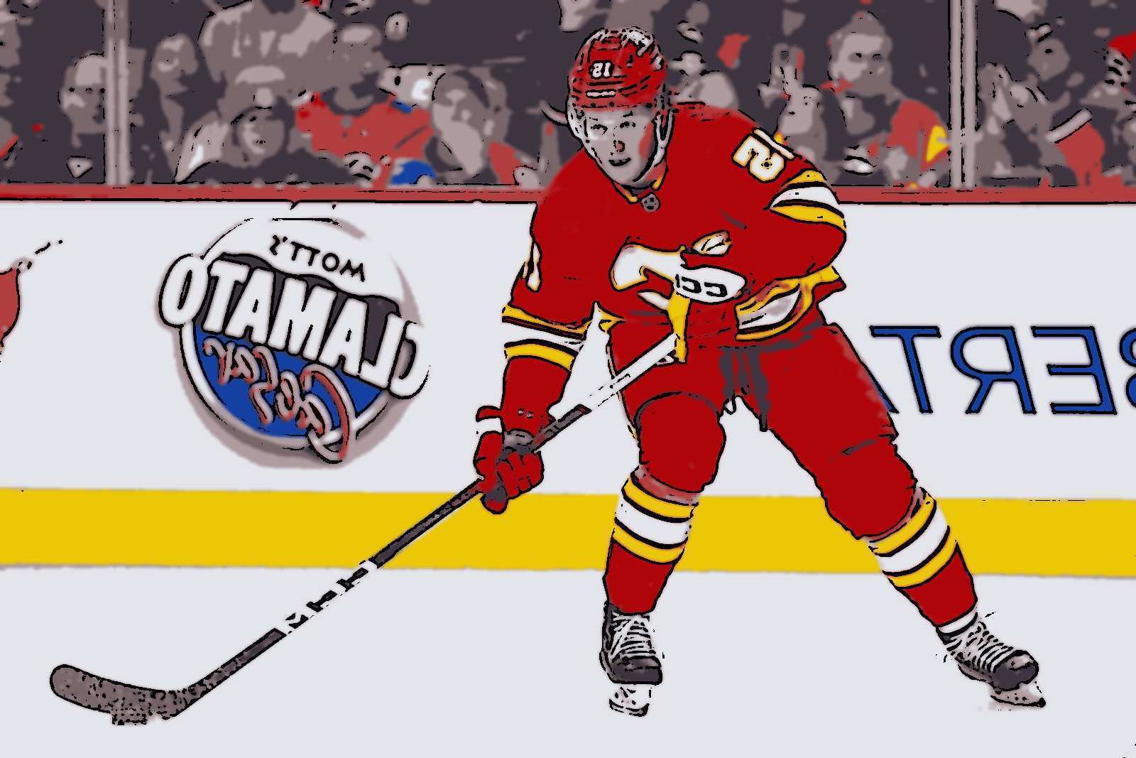 Flames Re-sign Forward Dryden Hunt To Two-Year...