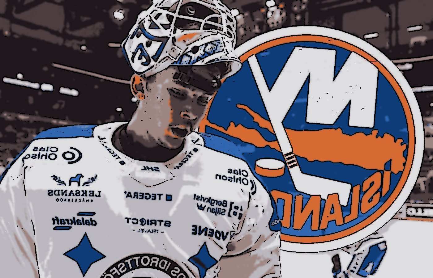 Islanders Goaltending Prospect Marcus Gidl?f Kommer Över...