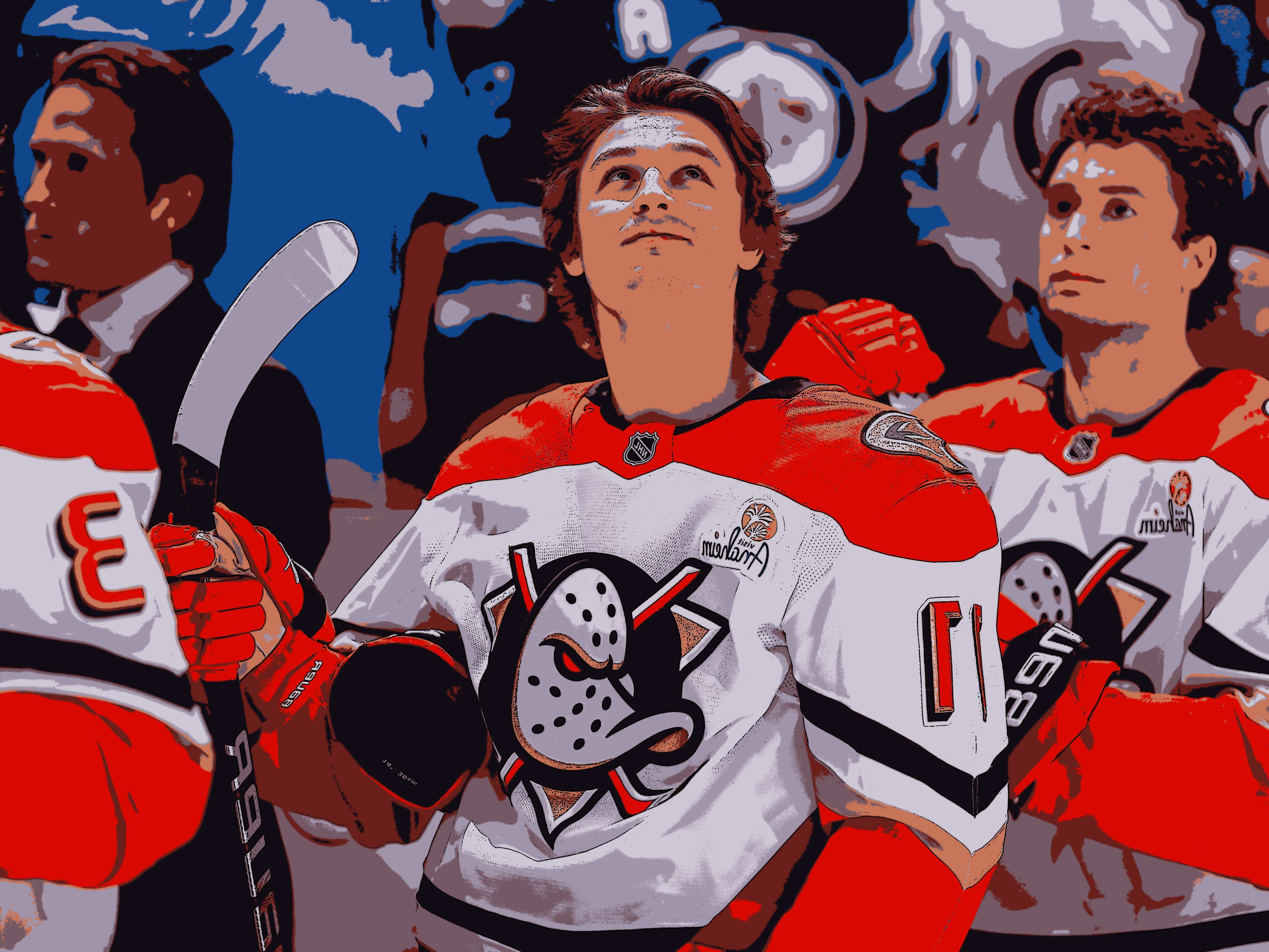 Ankor handlar Trevor Zegras till Flyers i...