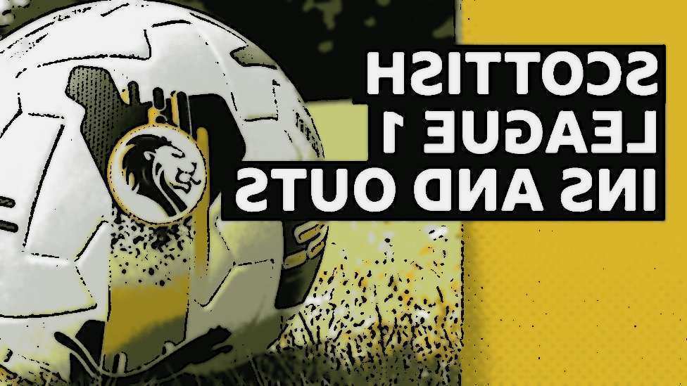 Vem har din Scottish League 1-klubb tagit...