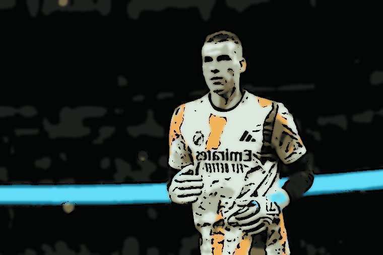Lunin vill fortsätta på Real Madrid trots...