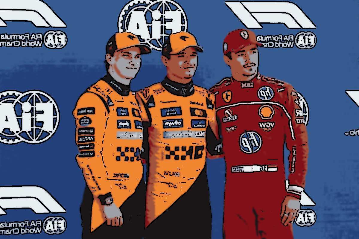 F1 Österrike GP: Lando Norris avgifter för...