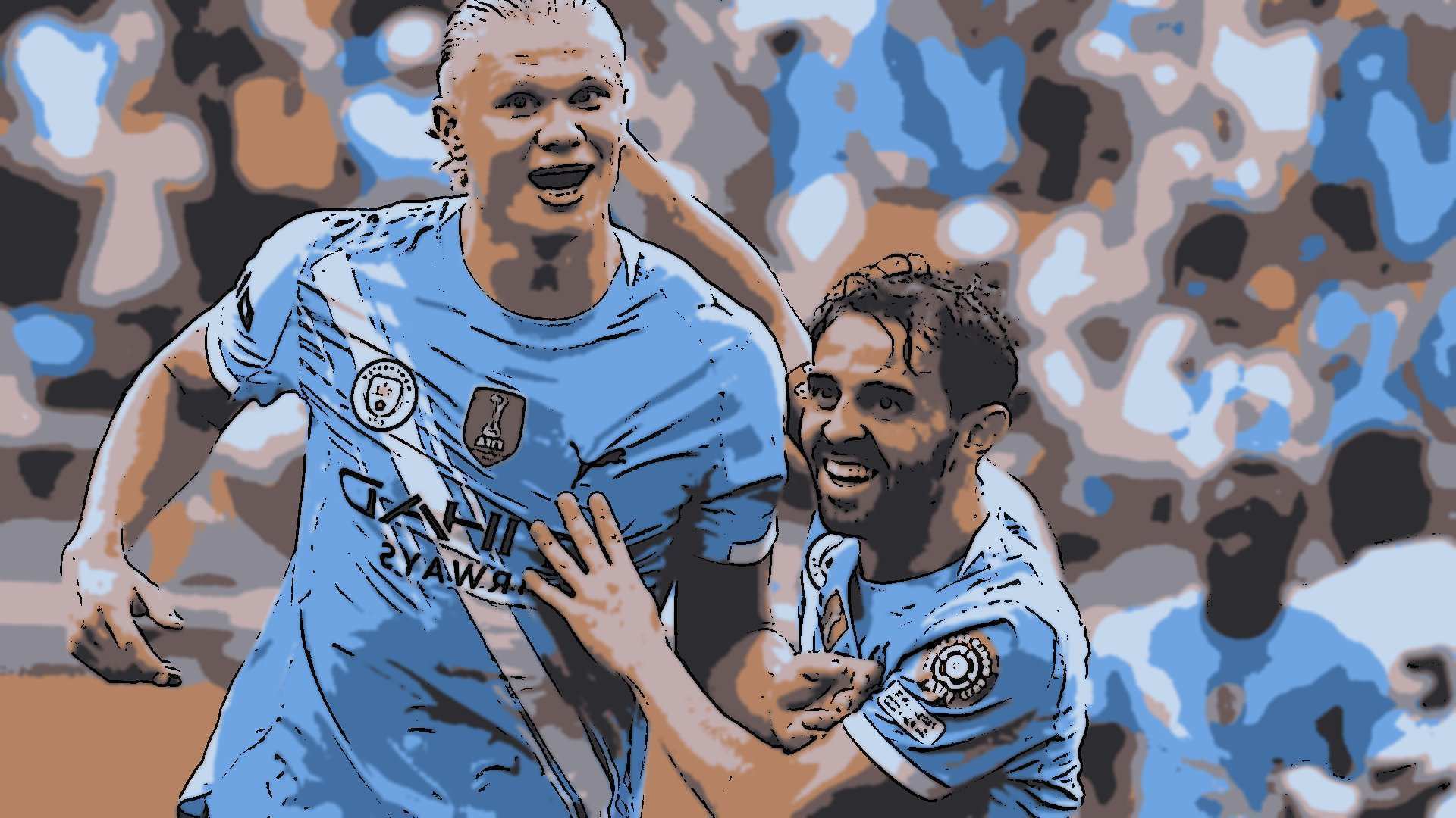 Juventus 2-5 Manchester City: Rodri gör första...