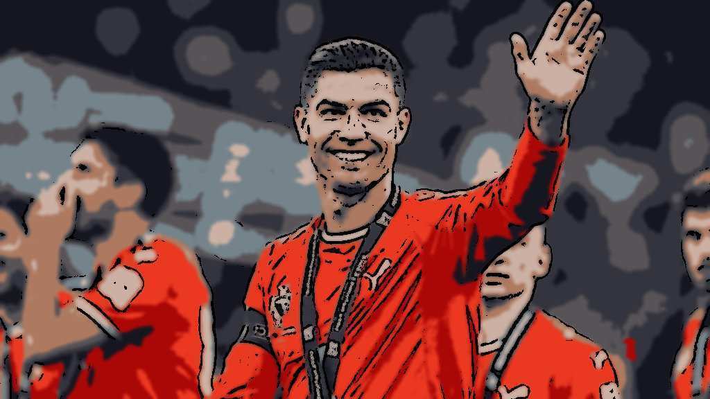 VM-målet bakom Ronaldos beslut Al-Nassr.