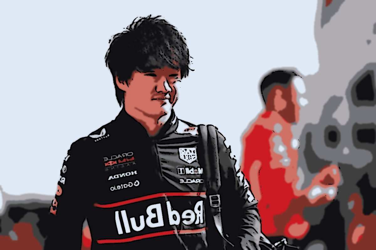 Yuki Tsunoda tar skulden för F1 Austrian...