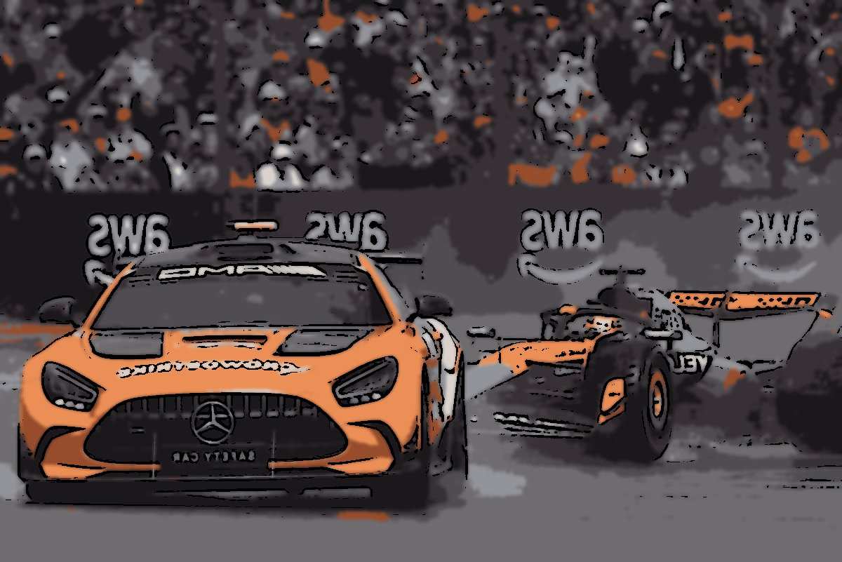 Varför Oscar Piastri straffades i F1 British...