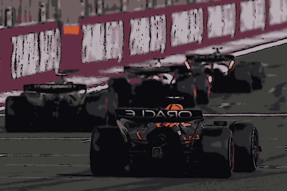 Startnätet för 2025 F1 British GP