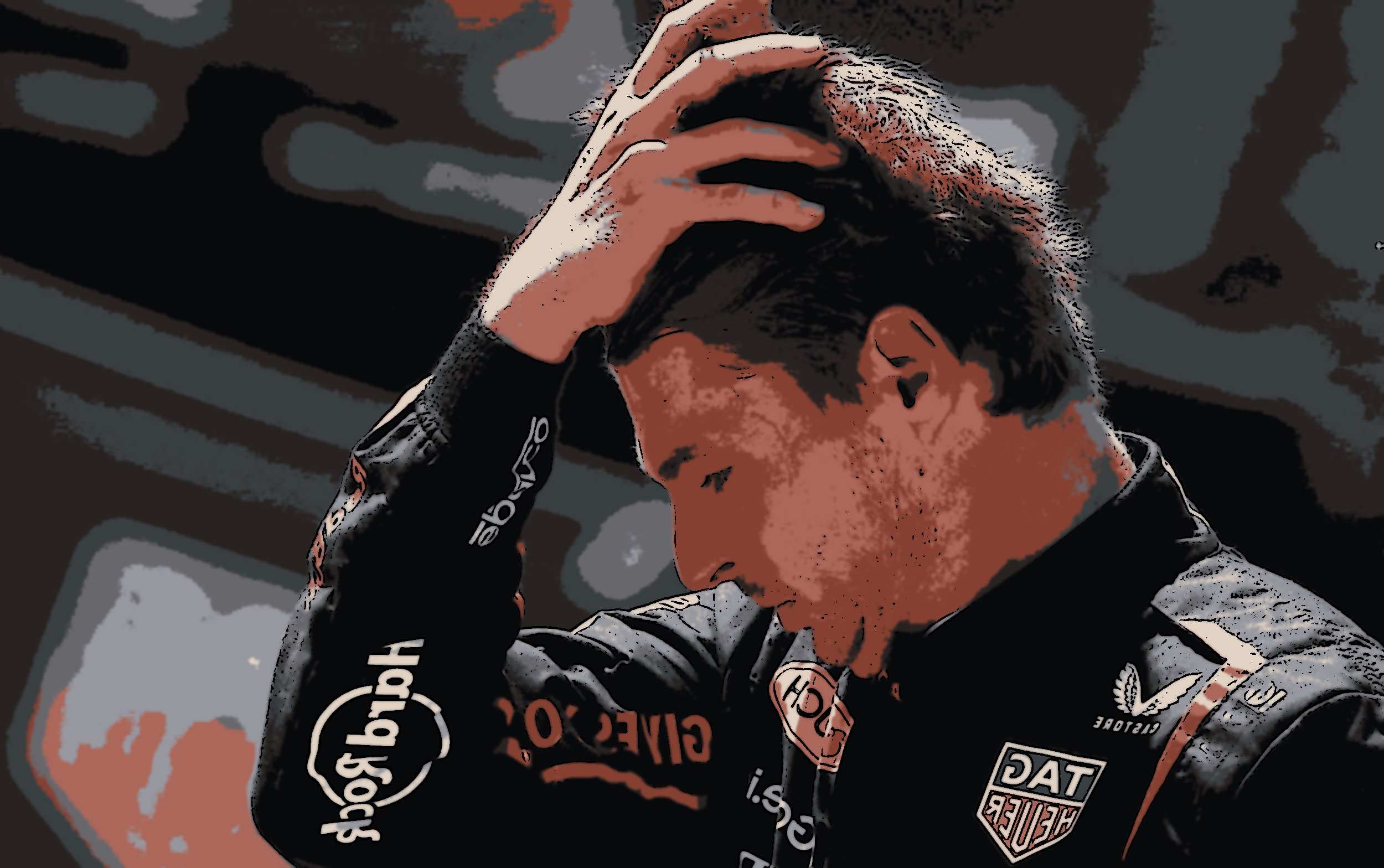 George Russell, Max Verstappen och vad som...