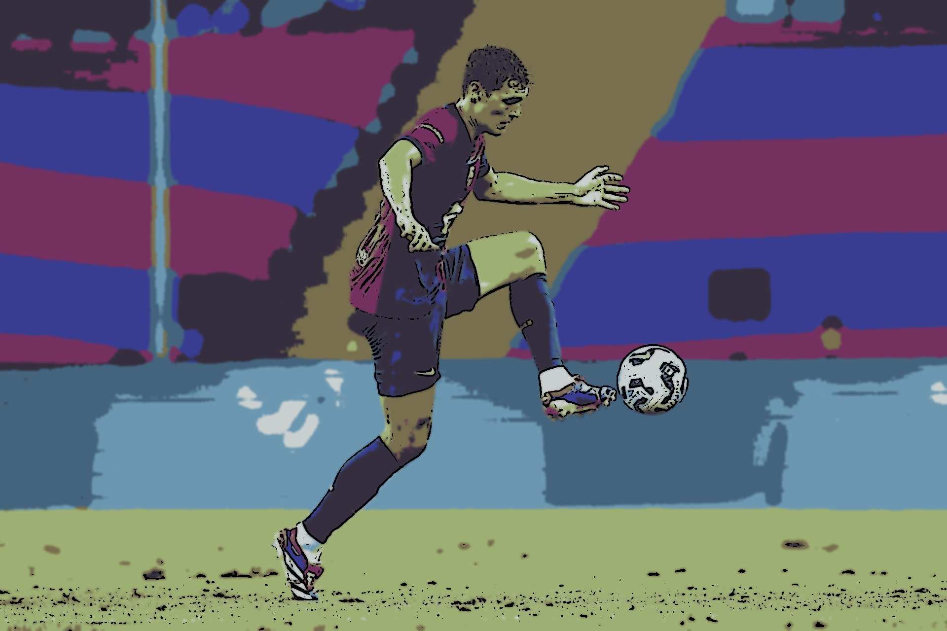 Barcelona defensiv stjärna är fortfarande sannolikt att...