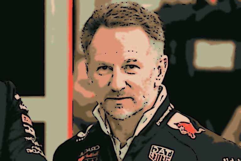 Red Bull säck F1 lag chef Horner
