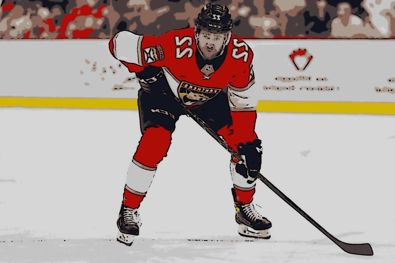 Panthers Forward och NHL Journeyman pensionerar sig...