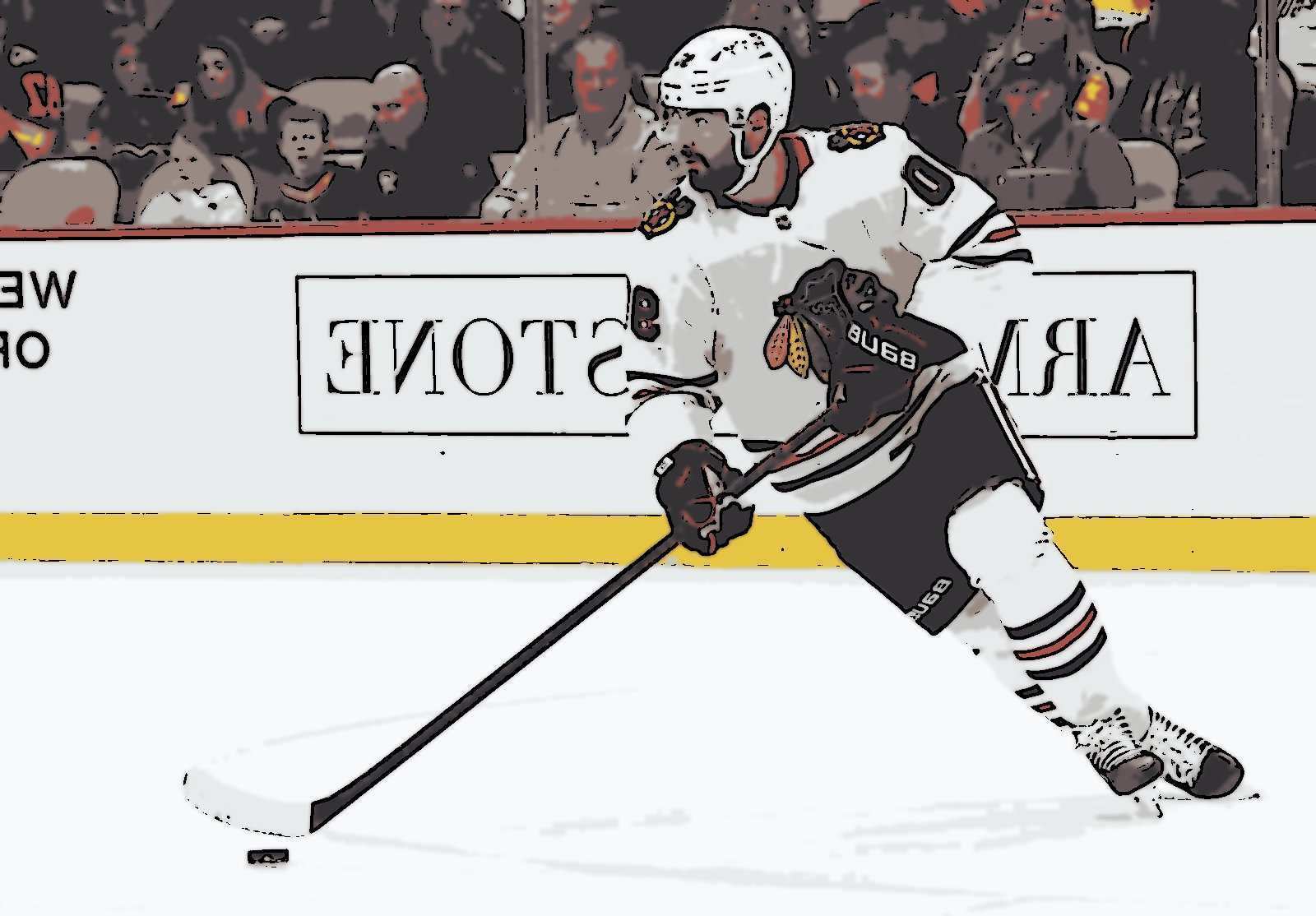NHL Rykten: Blackhawks bör måla topp gratis...