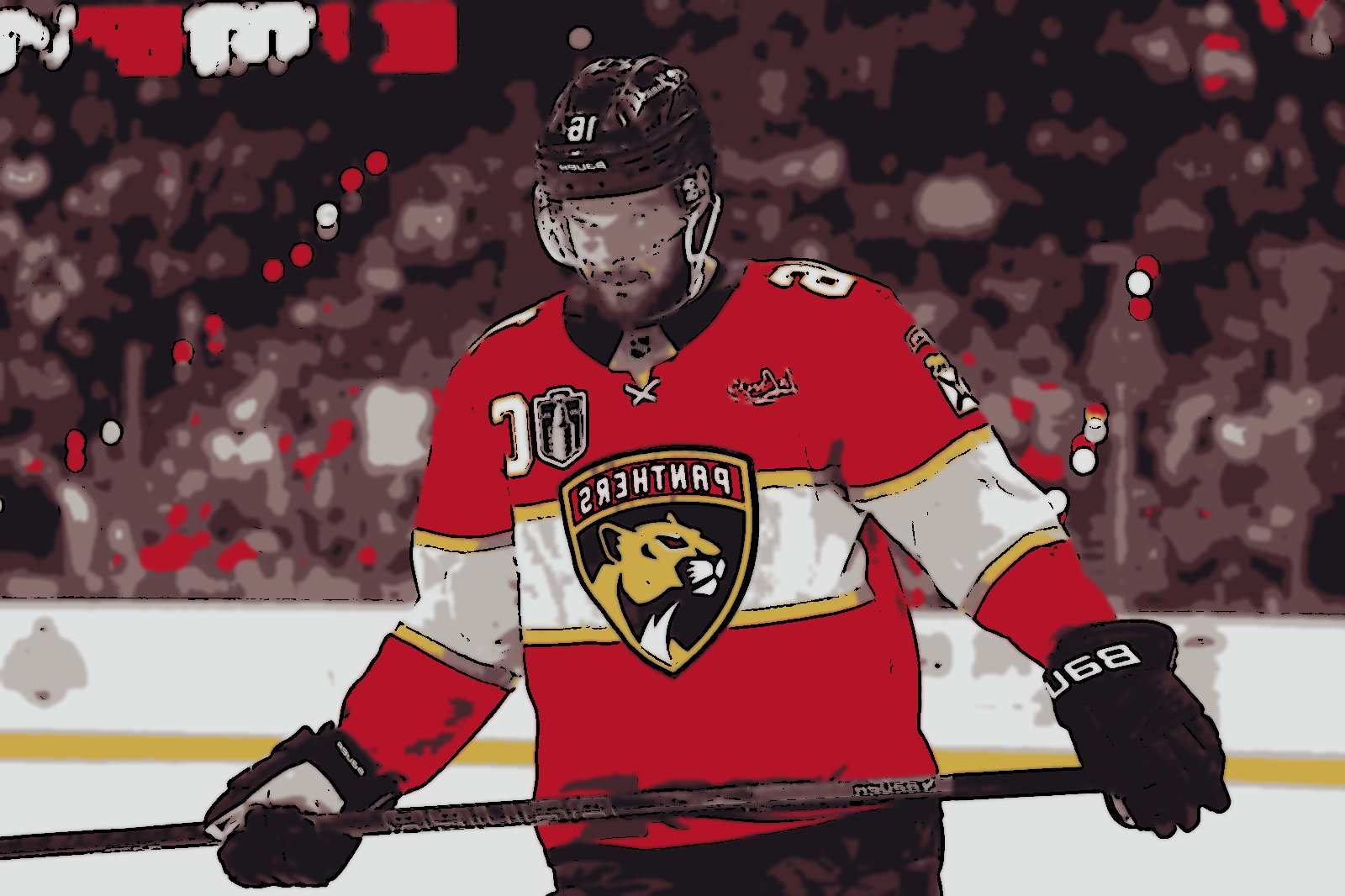 Blackhawks Tredje Totalt Pick jämför sitt spel...