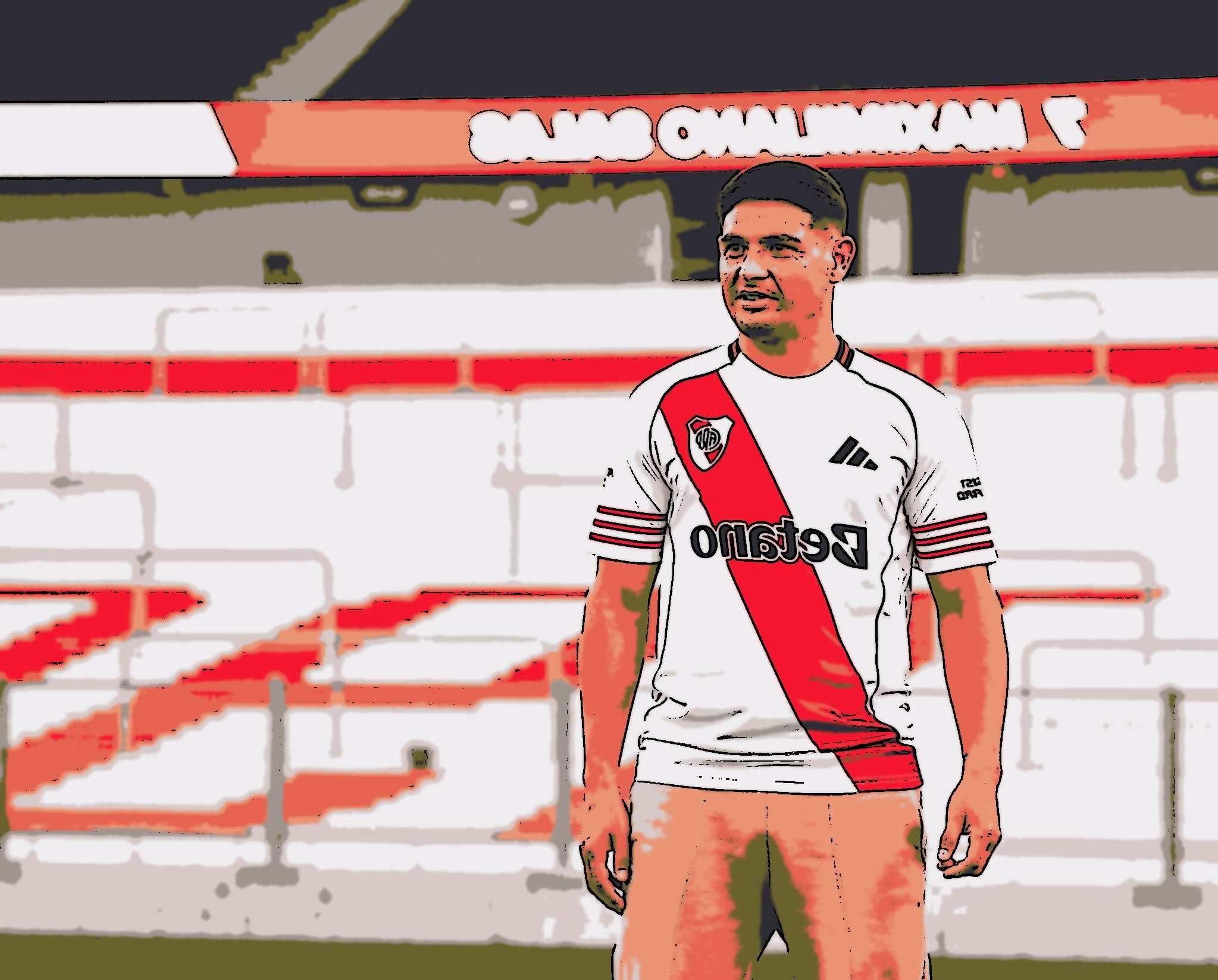 Maxi Salas ingår: River Plate trupp för...