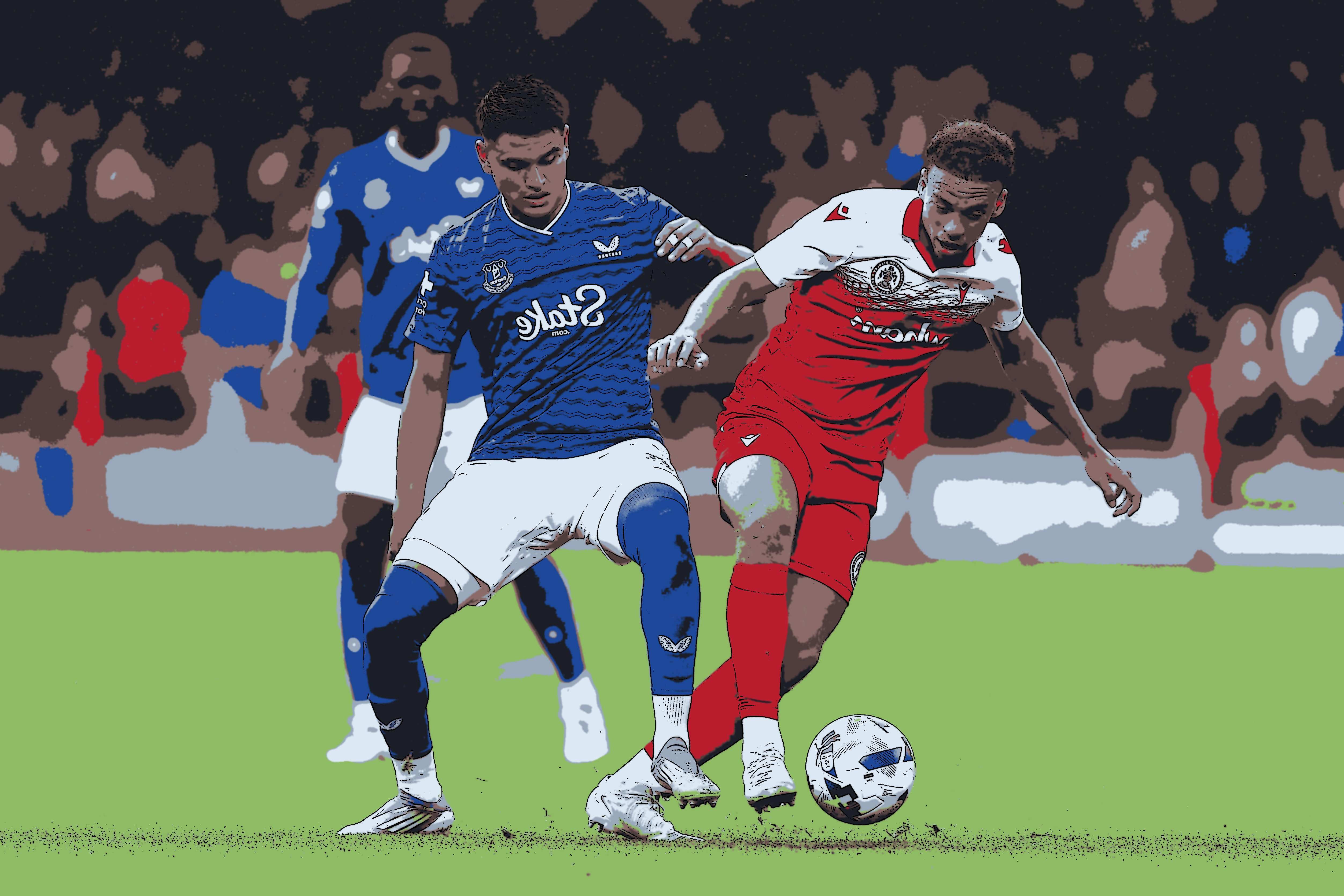 Everton höll att dra på Accrington Stanley...