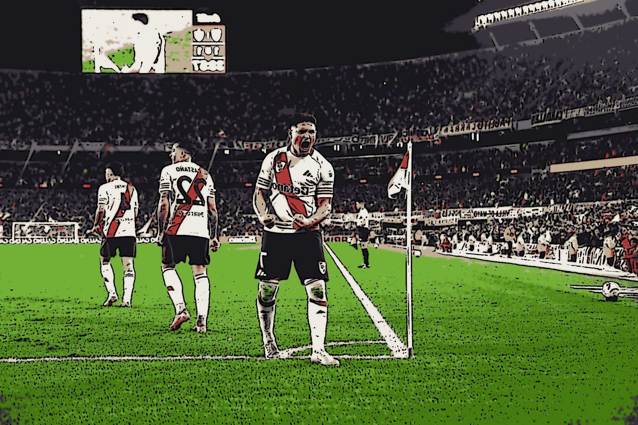 När och var spelar River Plate i...