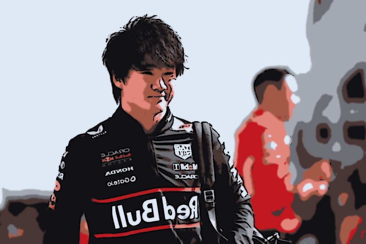Yuki Tsunoda tar skulden för F1 Austrian...