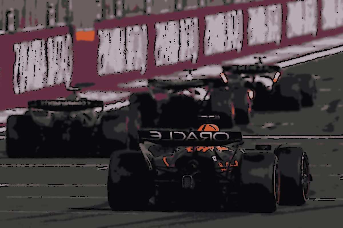 Startnätet för 2025 F1 British GP