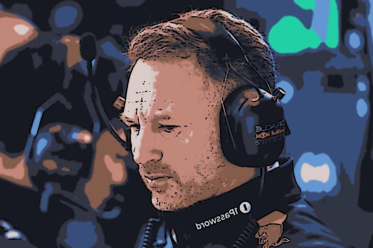 Christian Horner sparkas som Red Bull F1...