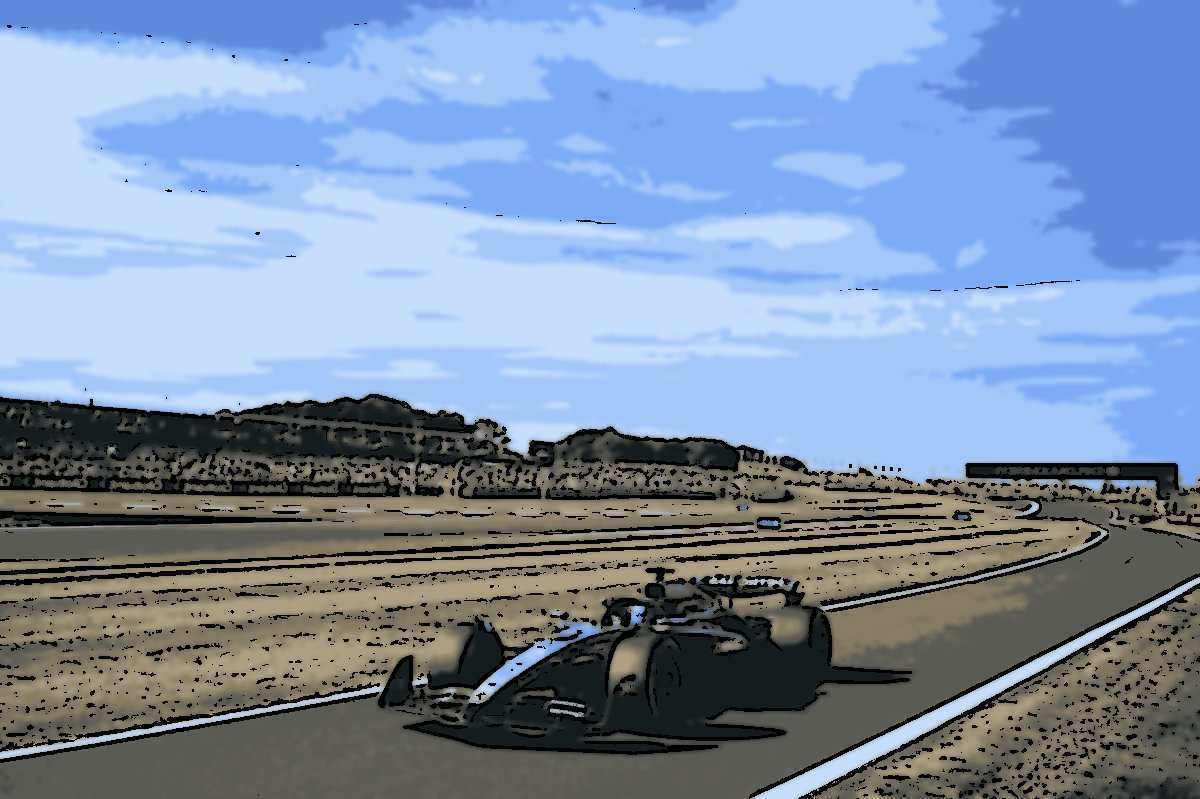 Mercedes vid barmhärtigheten av vädret på F1...