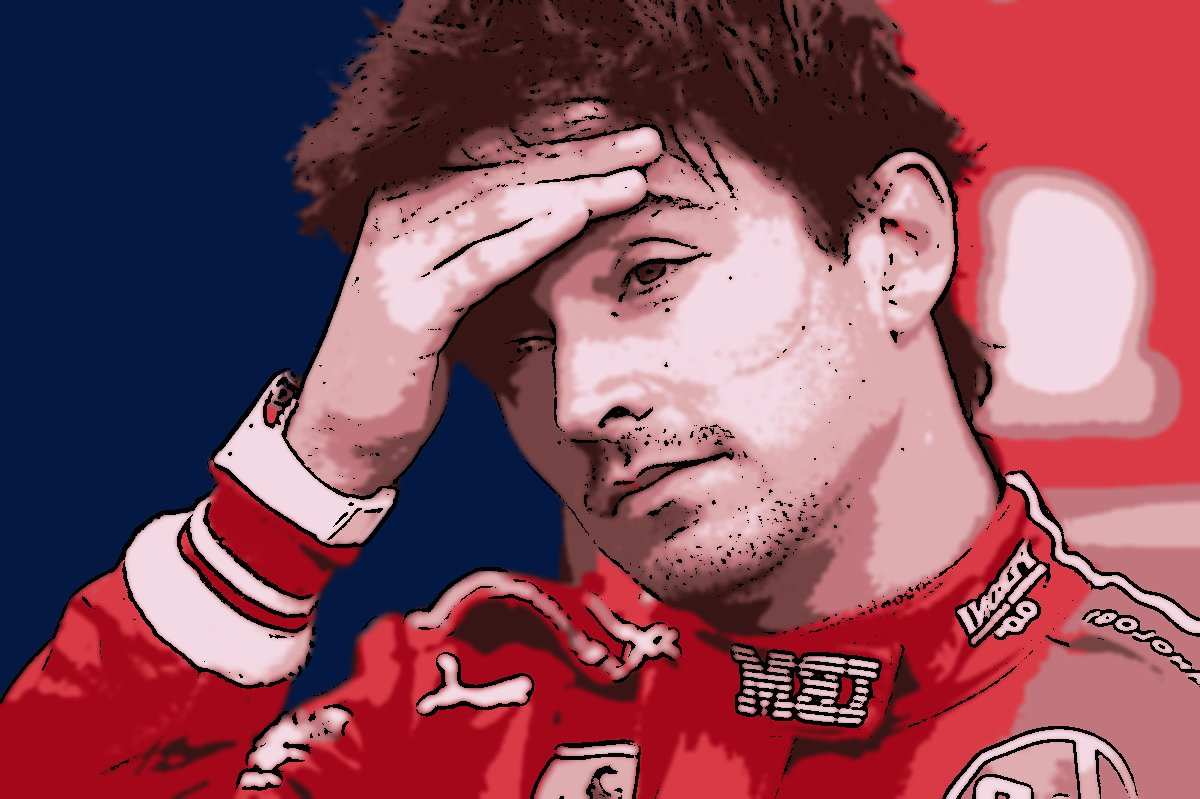 Charles Leclerc bestörtas av stora klyftan till...