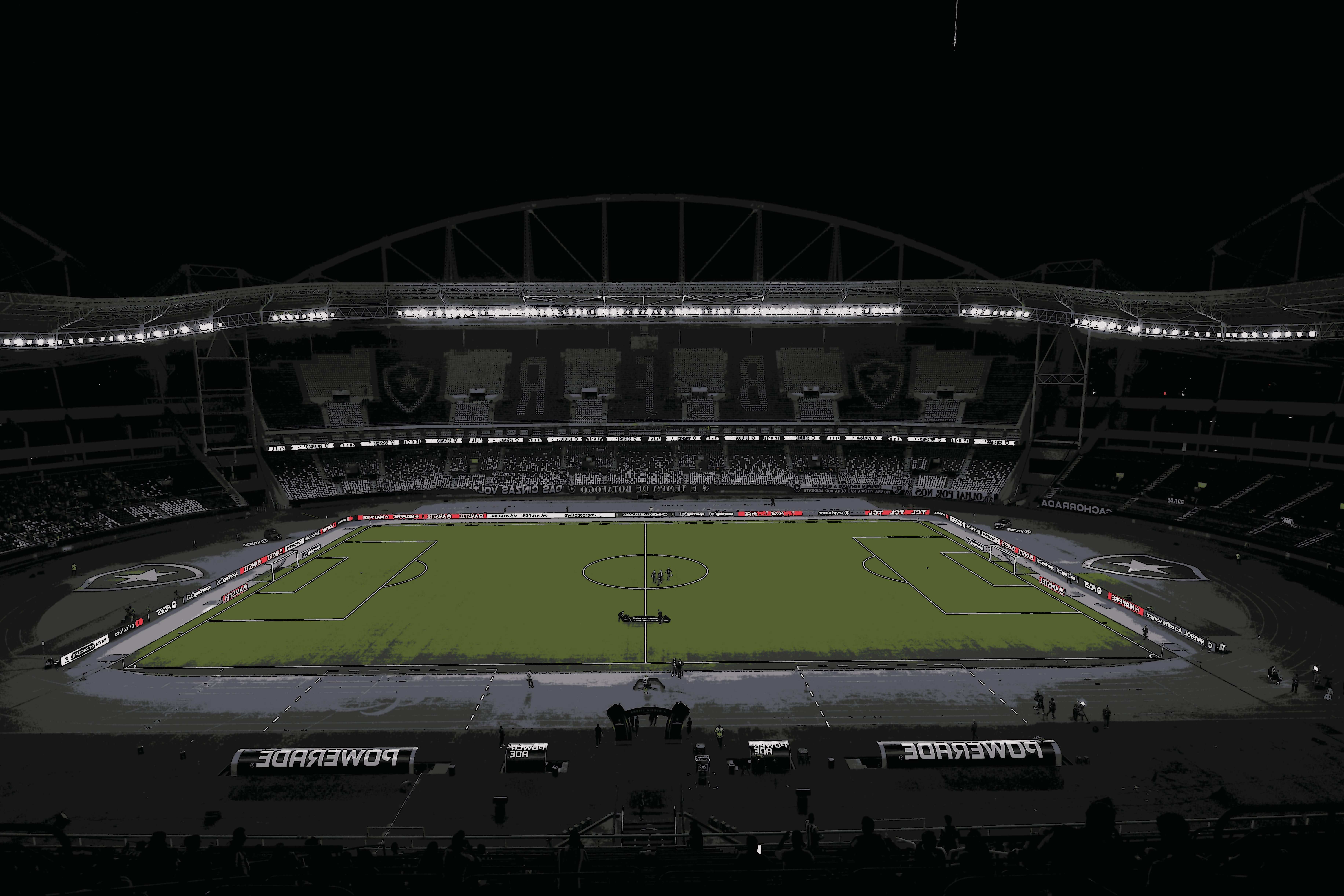 Botafogo och Corinthians line-ups bekräftas för sammandrabbning...